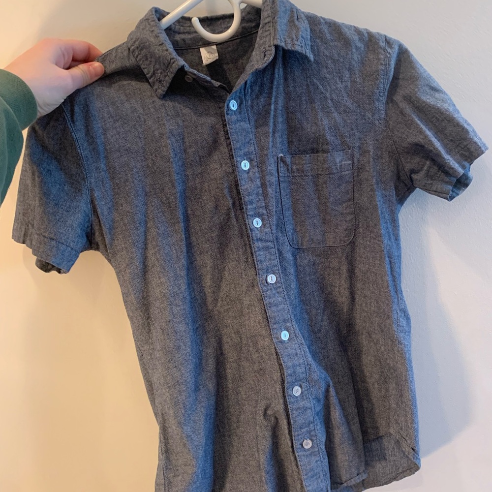 cute American Apparel button up shirt
